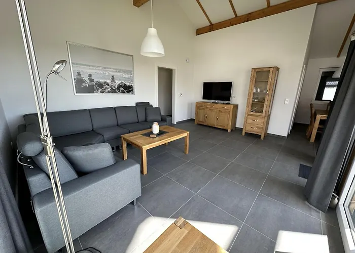 G6 Freistehendes Haus Mit Garten Und Wallbox By Interhome Сasa de vacaciones Butjadingen
