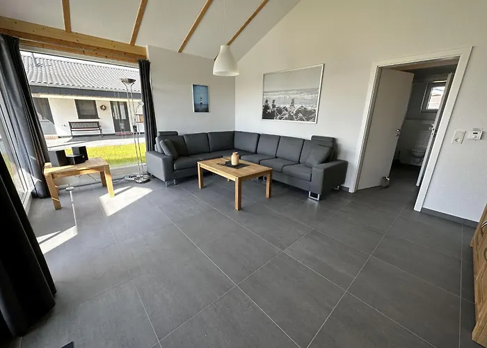 Сasa de vacaciones G6 Freistehendes Haus Mit Garten Und Wallbox By Interhome Butjadingen
