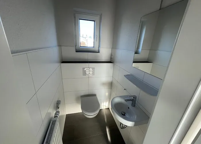Prázdninový dům G6 Freistehendes Haus Mit Garten Und Wallbox By Interhome Butjadingen